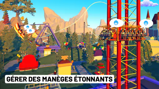 Real Coaster: Idle Tycoon screenshot 2
