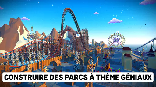 Real Coaster: Idle Tycoon screenshot 4