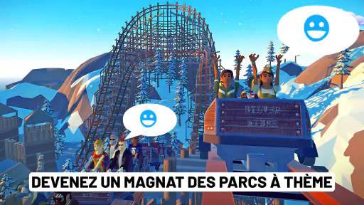 Real Coaster: Idle Tycoon screenshot 6