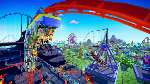 Real Coaster: Idle Tycoon screenshot 7