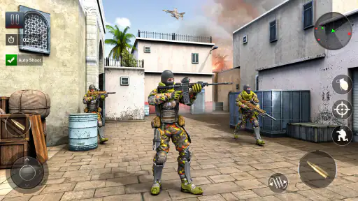 FPS Commando Shooting Games screenshot 10