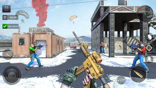 FPS Commando Shooting Games screenshot 11