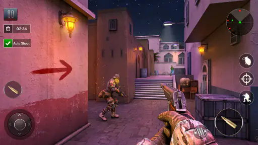 FPS Commando Shooting Games screenshot 12