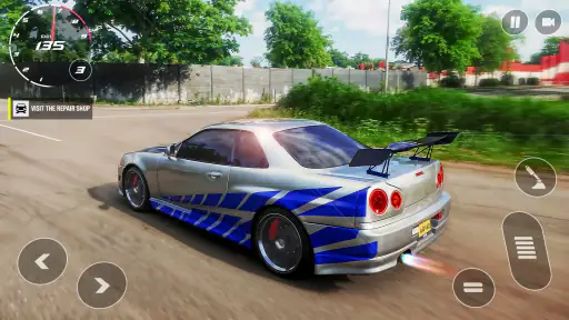 Real Drift Driving Car Game 3D screenshot 11