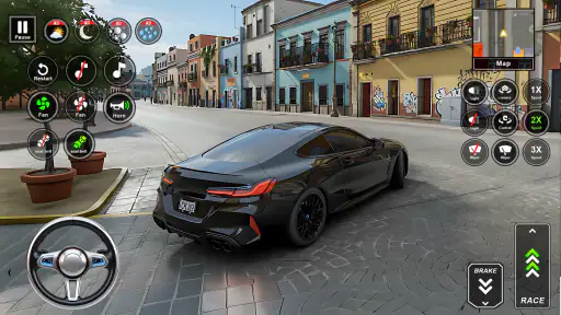Real Driving Car Game Offline screenshot 10