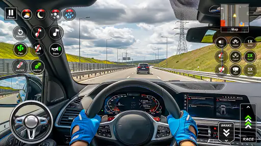 Real Driving Car Game Offline screenshot 11
