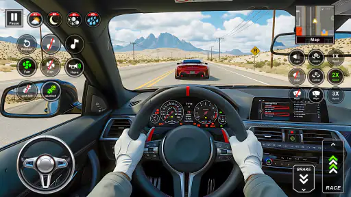 Real Driving Car Game Offline screenshot 9