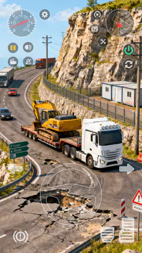 Real Driving: Vehicle & Park screenshot 3