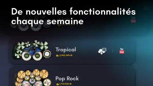Real Drum jouer de la batterie screenshot 10