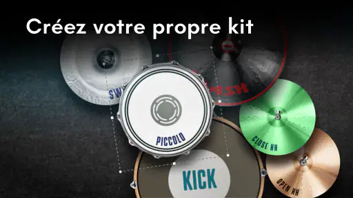 Real Drum jouer de la batterie screenshot 11