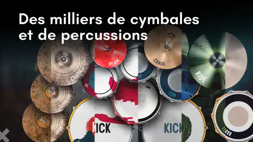 Real Drum jouer de la batterie screenshot 12