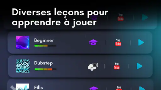 Real Drum jouer de la batterie screenshot 9