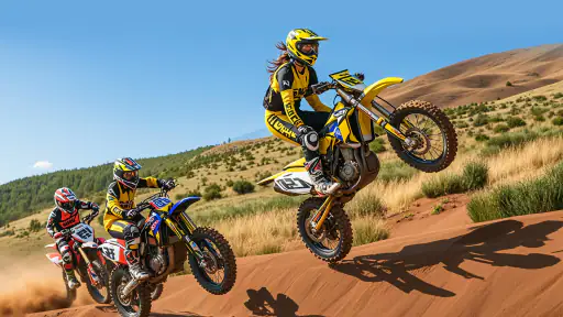 Real Extreme Moto Racing screenshot 10