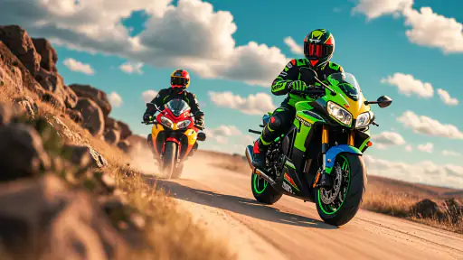 Real Extreme Moto Racing screenshot 11
