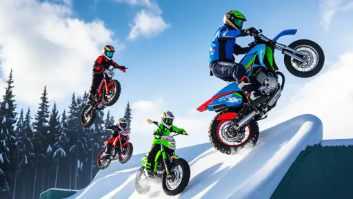 Real Extreme Moto Racing screenshot 3