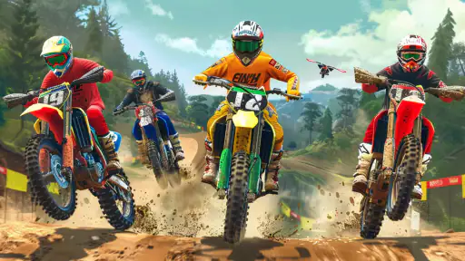 Real Extreme Moto Racing screenshot 7