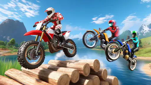 Real Extreme Moto Racing screenshot 9