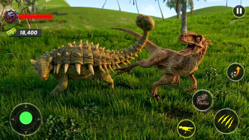 Real Jurassic Dino Revolt Game screenshot 7