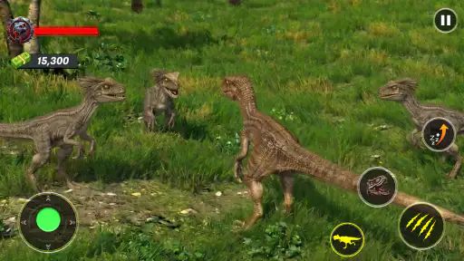 Real Jurassic Dino Revolt Game screenshot 8