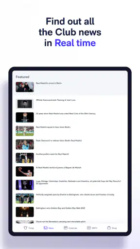 Real Madrid screenshot 11