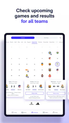 Real Madrid screenshot 12