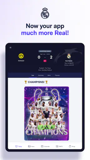 Real Madrid screenshot 9