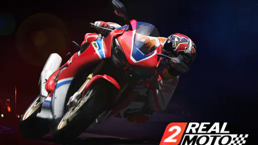Real Moto 2 screenshot 1