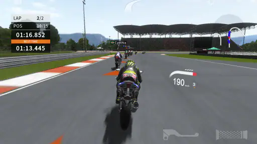 Real Moto 2 screenshot 4
