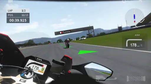 Real Moto 2 screenshot 7
