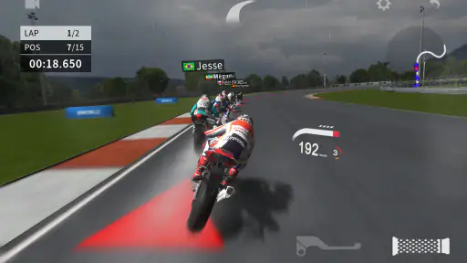 Real Moto 2 screenshot 8