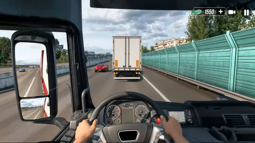 Real Truck Driving Games 2026 screenshot 3