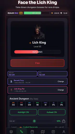 Realm Idle screenshot 3