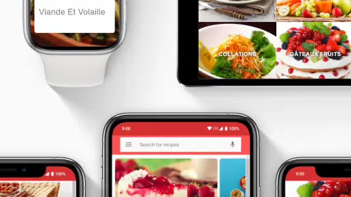 Recette Saine et Équilibrée screenshot 2