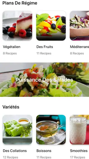 Recette Saine et Équilibrée screenshot 6
