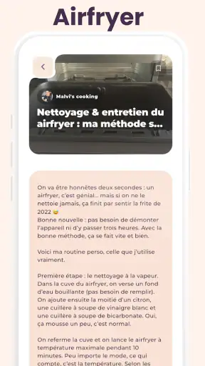 Recettes Airfryer- Cookofry screenshot 5