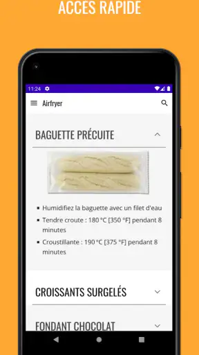 Recettes Airfryer en Francais screenshot 4