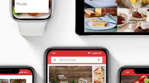 Recettes de cuisine screenshot 2