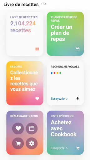Recettes de cuisine screenshot 5