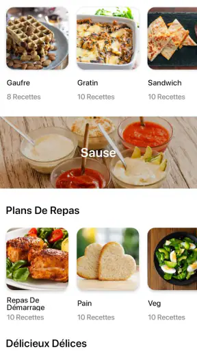 Recettes de cuisine screenshot 7