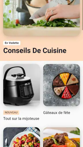 Recettes de cuisine screenshot 8