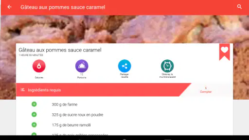 Recettes De Gâteaux screenshot 10
