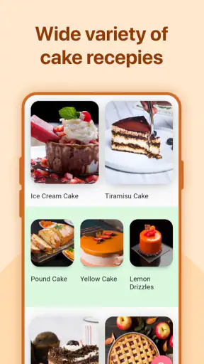 Recettes De Gâteaux screenshot 2