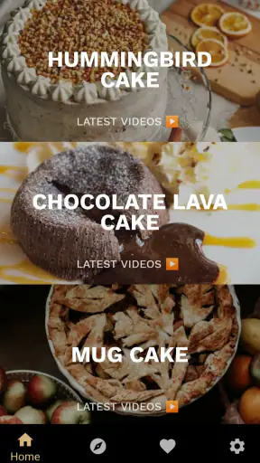 Recettes De Gâteaux screenshot 7