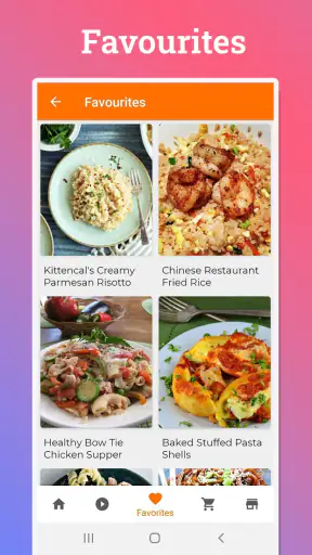 Recettes de livres de cuisine screenshot 10