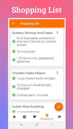 Recettes de livres de cuisine screenshot 5