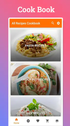 Recettes de livres de cuisine screenshot 7