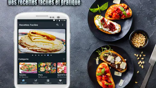Recettes Faciles et Rapides screenshot 10