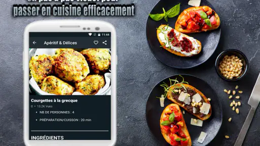 Recettes Faciles et Rapides screenshot 11