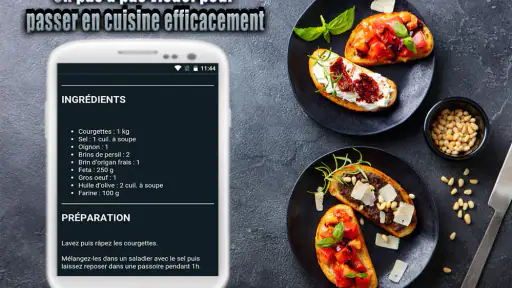Recettes Faciles et Rapides screenshot 12