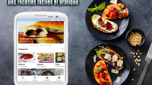Recettes Faciles et Rapides screenshot 9